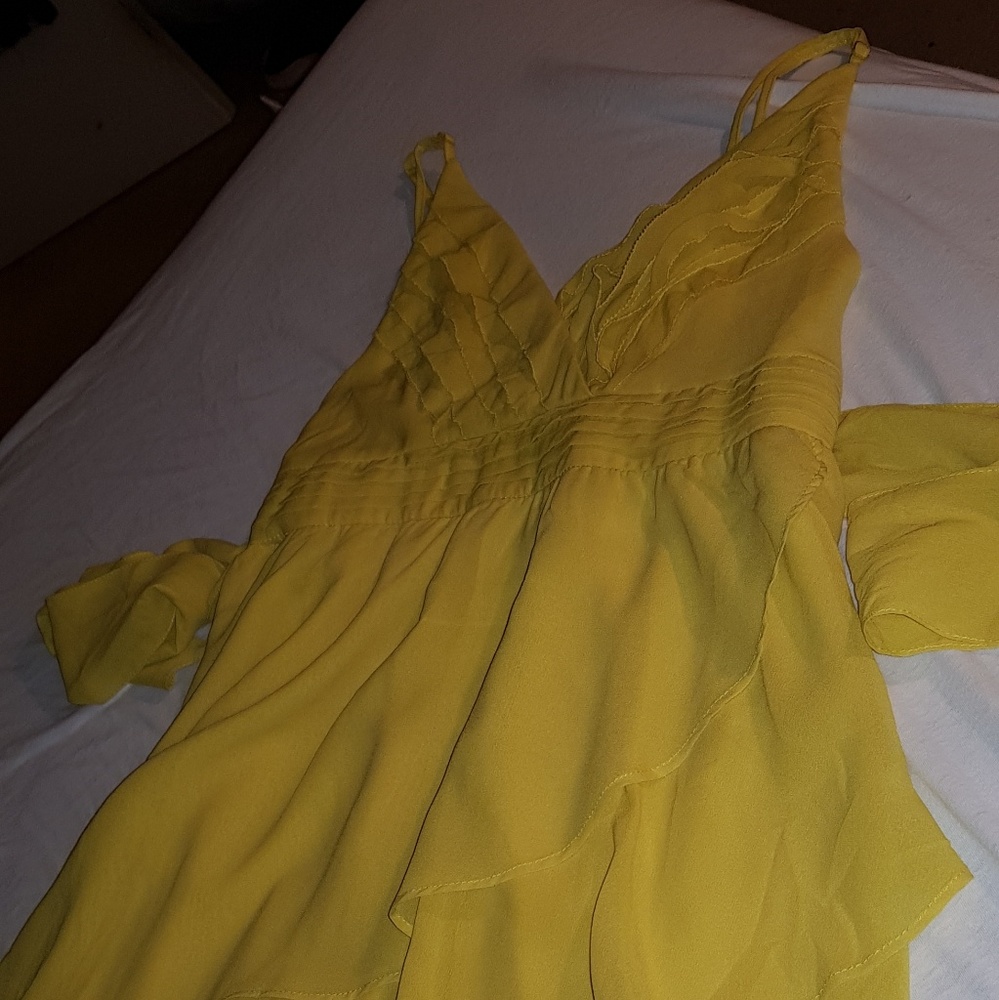 Double Zero Mini Dress